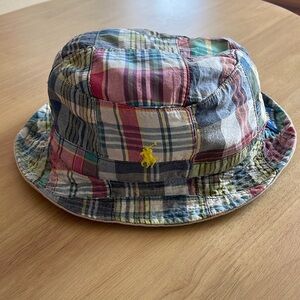 Men’s Polo Bucket Hat. Reversible.